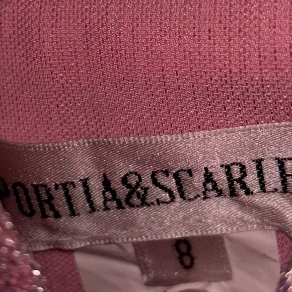 Pink  long dress - Picture 7 of 7